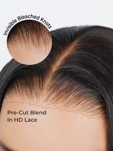 REAL HD Beginner Friendly Alipearl Glueless 5*7 Ready To Go Lace Wigs Silky Straight Pre Bleached Mini Knots - Image 8