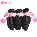 Alipearl Virgin Remy Brazilian Virgin Hair Loose Wave 3 Bundles