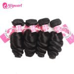 Loose Wave 4 Bundles Alipearl Unprocessed Brazilian Hair