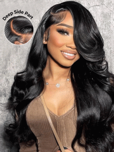 Glueless Side Part 5*5 HD Lace Closure Wigs 250% density Body Wave Hair Hairstylist Customized - Image 10
