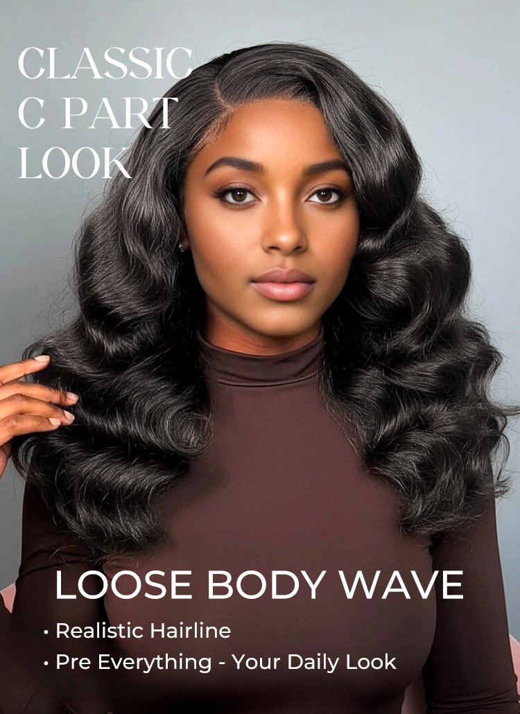 pre cut pre plucked glueless wig