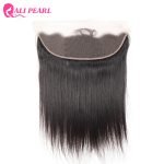 Alipearl Transparent Invisible Straight Human Hair 13*4 Lace Frontal Flash Sale - Image 2