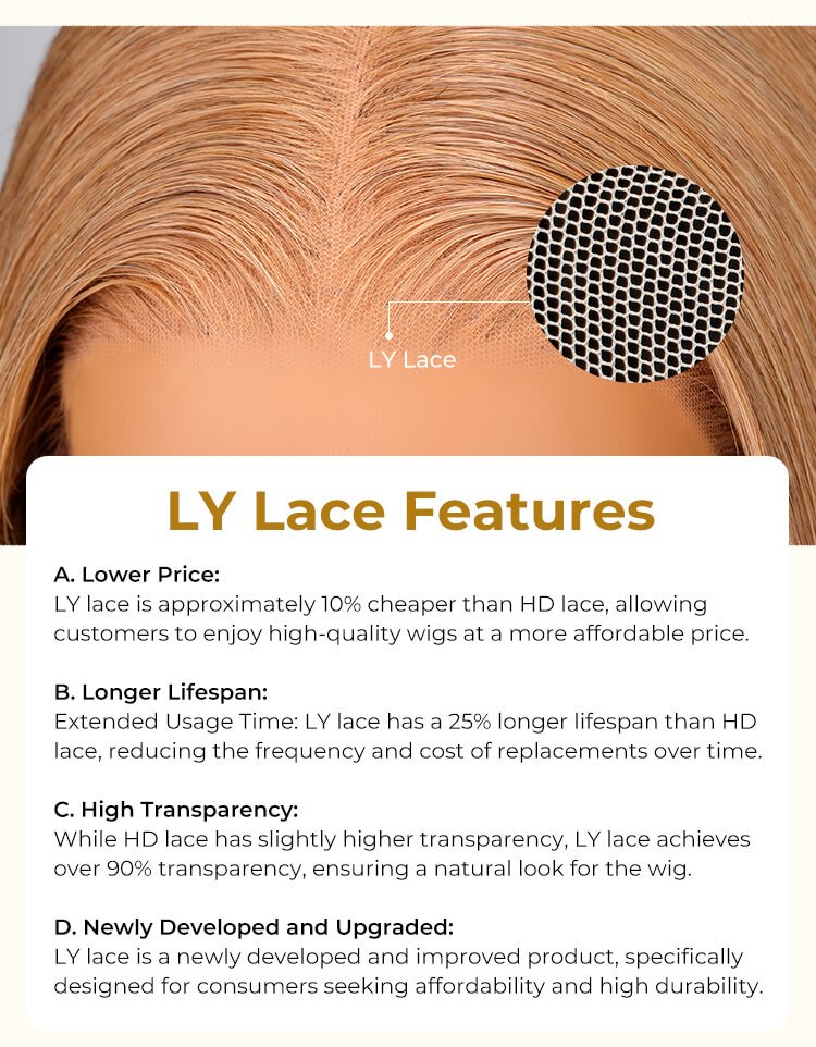 Straight Transparent Lace Wig