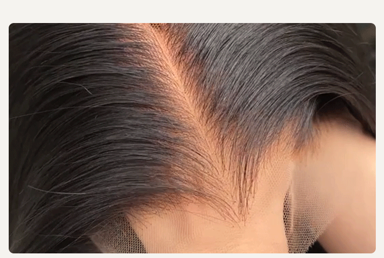 invisible hd lace wig