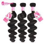 1b Color Alipearl Peruvian Hair Loose Wave 3 Bundles
