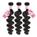 1b Color Alipearl Peruvian Hair Loose Wave 3 Bundles - Image 6
