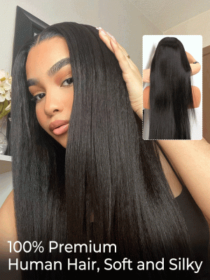Alipearl Straight HD Lace Wigs 13*6 Lace Frontal Wigs 5*5 Closure Wigs HD Transparent Lace