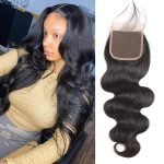 Alipearl LY Super Thin Lace Closure Body Wave HD 4*4 5*5 Lace Closure