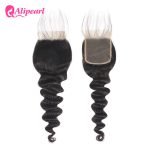 Alipearl Peruvian Hair Loose Deep Wave 4*4 5*5 6*6 HD Lace Closure - Image 9