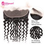 Alipearl Loose Deep Wave 13*4 13*6 360 Lace Frontal Super Thin Transparent LY Lace - Image 2