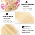 Alipearl Virgin Hair Pure 613 Blonde Straight Human Hair 3 Bundles - Image 2