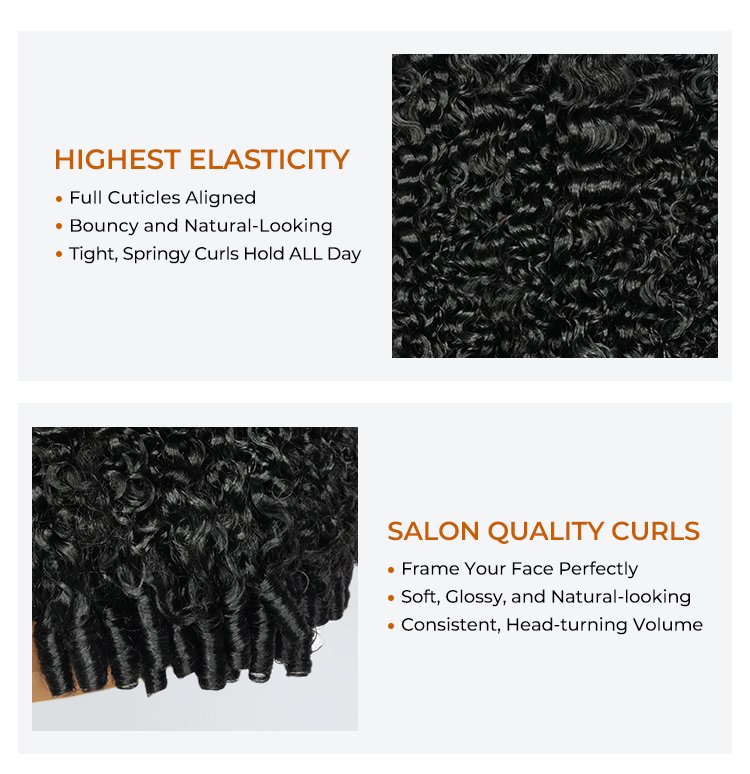 250% density transparent curly wig