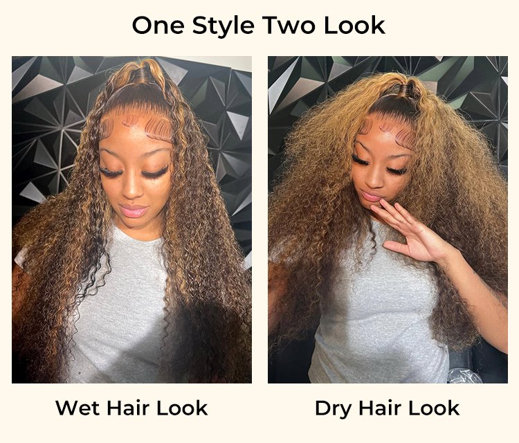 360 glueless ready to go wig
