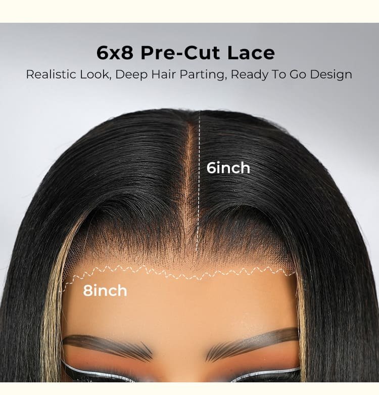 pre-cut lace