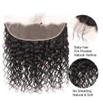 Alipearl Water Wave13*4 13*6 Lace Frontal Hair Brazilian Virgin Hair Natural Wave - Image 2