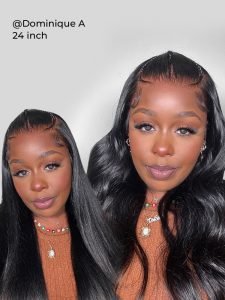 Glueless Pre Braided Wig Silky Straight Hair 13x4 PreMax 3D Cap Wig With Mini Knots - Image 6
