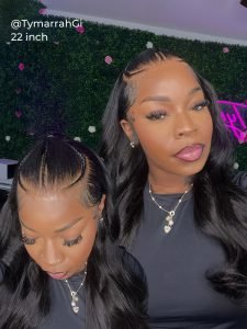 Glueless Pre Braided Wig Silky Straight Hair 13x4 PreMax 3D Cap Wig With Mini Knots - Image 7