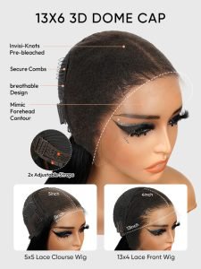 99J Hair Color LY Super Thin Transparent Lace Front Wig Burgundy Wig Colored Human Hair Wigs - Image 9