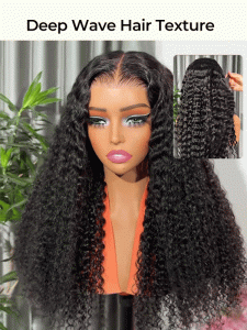 180% Density Alipearl Natural Wave Ready To Go Lace 4x7 Lace Clsoure Deep Wave Wigs - Image 8