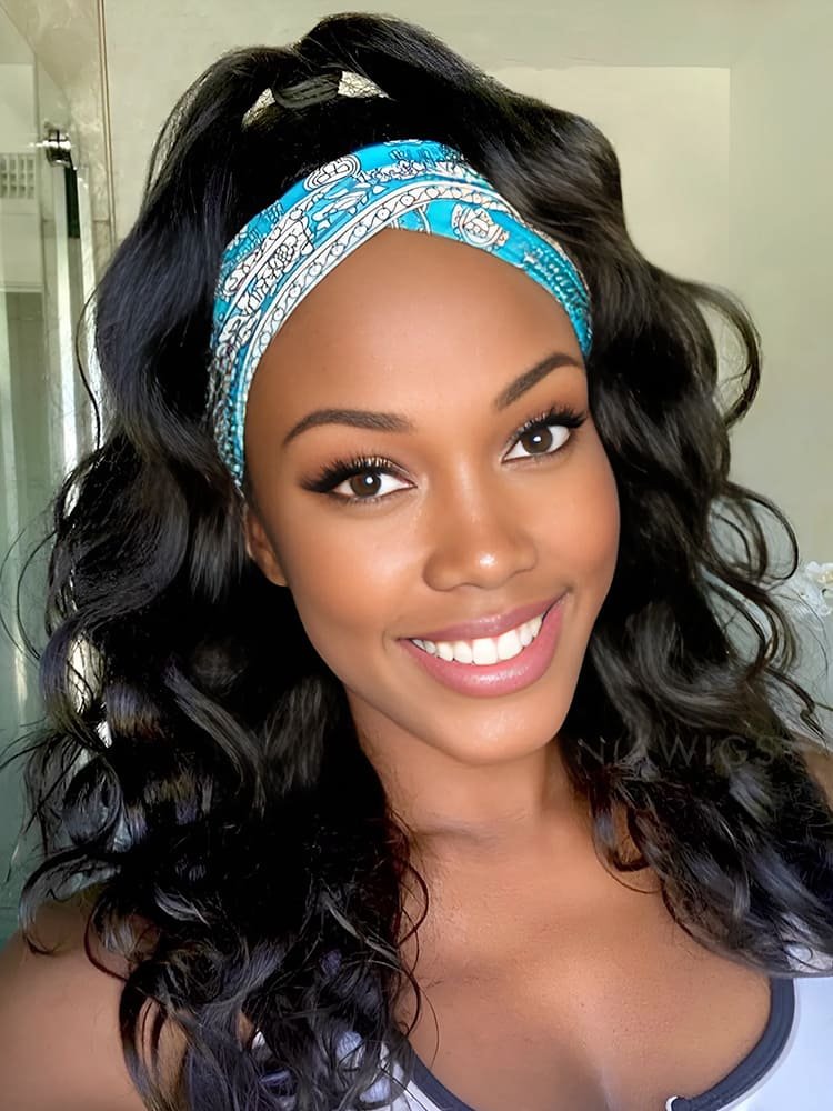 1-copy-0_1 Body Wave Best Headband Wig Affordable Half Wig Styles - Image 1