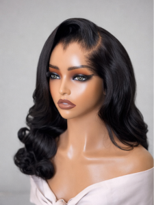Lagos Hairline Kash Doll Layered Cut 13x6 Lace Ready To Go 6x8 Wig With Drawstring - Image 3
