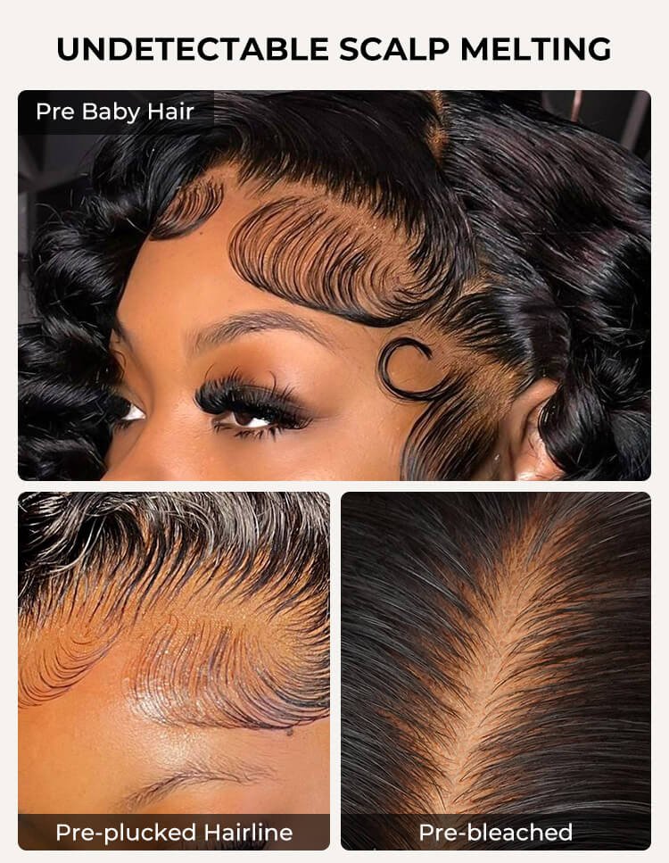 Transparent Lace Wig