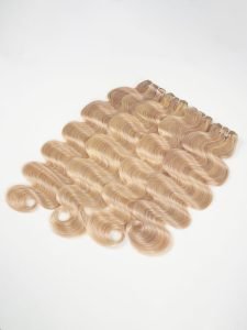P18/613 Blonde Highlight Human Hair Bundles Body Wave And Straight - Image 8