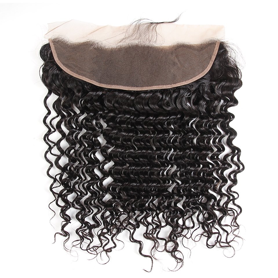 10_1_1 Alipearl 13*4 HD Deep Wave Lace Frontal Closure - Image 1