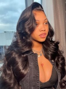 12A Grade Raw Hair Alipearl Top Grade Body Wave HD Lace Wig Salon Hair Quality - Image 11