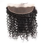 100% Brazilian Virgin Hair 13*4 13*6 360 Lace Frontal Deep Wave - Image 2