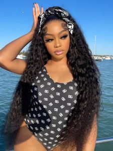 HD 13x6 Lace Frontal Wigs Loose Deep Wave 250% Full Density - Image 7