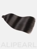 Super Double Drawn Straight Hair Extensions 3 Bundles with Full End Unprocessed Human Hair - Image 2