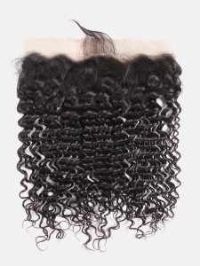 Alipearl Brazilian Hair 3 Bundles Deep Wave with 13X4 Frontal - Image 6