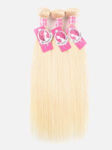 Alipearl Blonde Virgin Hair Color 613 Straight Hair 3 Bundles With 13*4 Frontal - Image 13