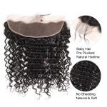 100% Brazilian Virgin Hair 13*4 13*6 360 Lace Frontal Deep Wave - Image 4