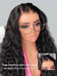 250 Density Loose Deep 13*4 HD Lace Front Wig Fit All Head Size - Image 8
