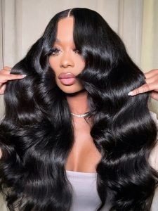 12A Grade Raw Hair Alipearl Top Grade Body Wave HD Lace Wig Salon Hair Quality - Image 7