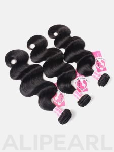 Hot Selling Body Wave Hair Alipearl 3 Bundles Peruvian Hair