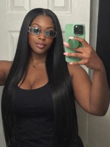 Double Drawn Top Grade Straight And Body Wave HD Lace Wig Human Hair - Image 13