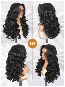 Butterfly Cut Body Wave Ready To Go Wig 6x8 Lace Face Framing Layers - Image 10