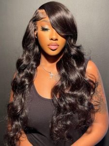 Glueless Side Part 5*5 HD Lace Closure Wigs 250% density Body Wave Hair Hairstylist Customized - Image 4
