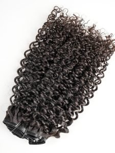 Alipearl Seamless Curly Wave Clip In Human Hair Extensions - Image 12