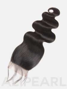 Brazilian Body Wave Virgin Hair 4pcs with Lace Closure Alipearl - Image 13