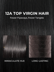 12A Raw Hair Loose Deep HD Lace Front Wig Natural Hairline - Image 9
