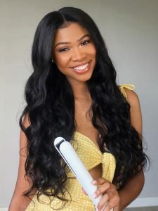Brazilian Body Wave Virgin Hair 4pcs with Lace Closure Alipearl - Image 14