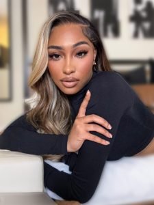 Alipearl Balayage Highlight Silky Straight Pre-plucked Human Hair HD Lace Wigs