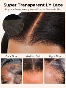 Kash Doll Curls Layered Cut Loose Body Wave 13x4 Lace Frontal Wig Dark Brown - Image 6