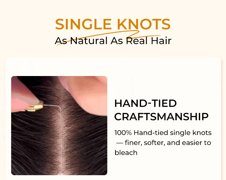 signle knots