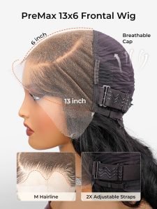 Highlight Lagos Hairline Loose Body Wave 13x6 HD Lace Front Wigs - Image 7