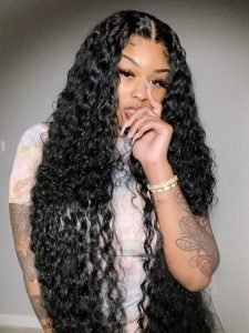 Long Wigs Natural Wave Pre Plucked HD Lace Human Hair Wigs 24-40 Inch - Image 6